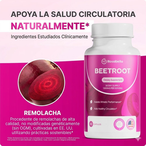 Remolacha Rosabella - 4 frascos